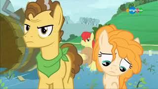 Пони  сезон 7, серия 13   Идеальная пара РОДИТЕЛИ ЭППЛДЖЕК ⁄ My Little Pony    The Perfect Pear