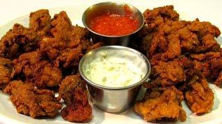 How To Fry Oysters - Old Bay Fried Oysters - Seafood Recipe