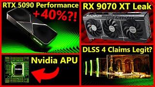 AMD RX 9070 XT Leak, Nvidia RTX 5090 Performance, DLSS 4 Claims | Alderon Games | Broken Silicon 291