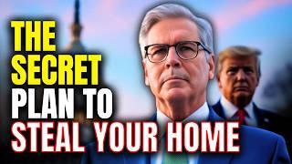 Treasury Boss Confesses: Your Home Will Pay America's Debt