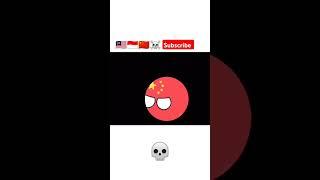 Malay dan Indo dan China #countryball 