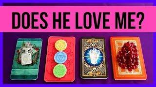 DOES HE LOVE ME?? ️ *Pick A Card* Love Relationship Tarot Reading Timeless