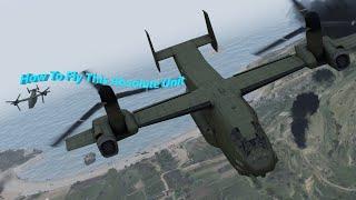 How to Fly a Blackfish in Arma 3