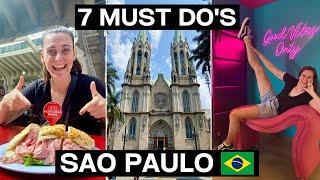 Sao Paulo Brazil TRAVEL GUIDE (WHAT TO DO in Sao Paulo )