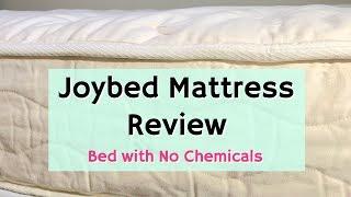 Joybed Mattress Review | Chemical Free | All Natural No Foam No Latex Bed in a Box Video