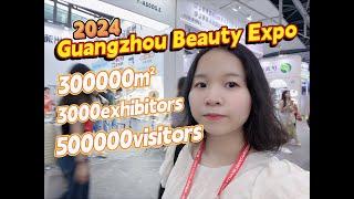2024 Guangzhou Beauty Expo International Cosmetics Exhibition Skincare Nail and Hair Products