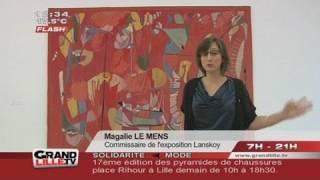 Expo : André Lanskoy, un peintre russe au LAM