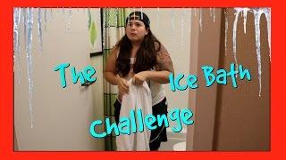 Ice Bath Challenge, Kristel's up first!