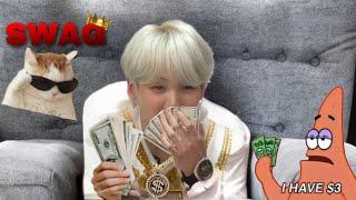 BTS play money game  // Hindi dub  #newyear2024