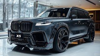 Is the 2025 BMW X5 the Best Family-Friendly Luxury SUV?
