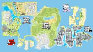 I Added Every GTA Map To GTA 5