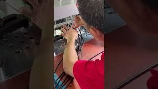 M12 Waterproof Connector molded Cable
