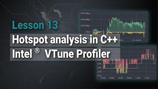 Lesson 13: Hotspot analysis in C++ with Intel VTune Profiler