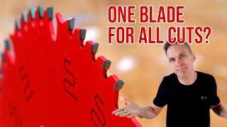 What's the single best table saw blade?