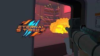 Eternal Strike | QUICK PREVIEW PURE VR GAMEPLAY MECHANICS | META QUEST | SILENT PLAYER