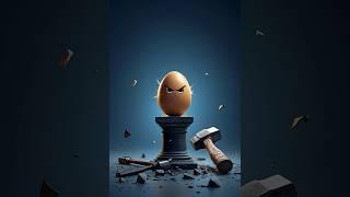 Angry Egg Inflates Out of Control 