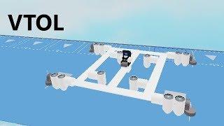 Simple Vtol [Tutorial] Plane Crazy