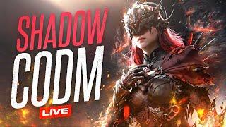  SHADOW IS LIVE!! CALL OF DUTY MOBILE LIVE STREAM