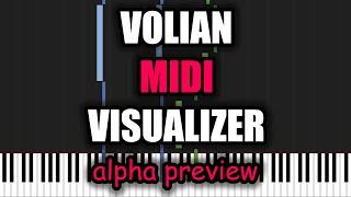 Volian MIDI Visualizer™ (alpha preview)