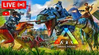  LIVE: Ultimate ARK Survival Evolved Adventure | Taming Dinosaurs & Epic Battles!