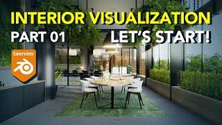 Blender Archviz: Where do we Start? | Part 01 |