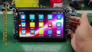 8“ Android Headunit For Volkswagen-Datong Technology