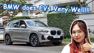 BMW EV's are Great! | 2024 BMW iX3 M Sport Review