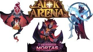 AFK Arena|АФК Арена|Mortos, Hazard and Zolrat|Мортас Хазард и Золрат|Обзор героев и применение