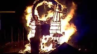 Gävle Goat / Gävlebocken Burning 2016