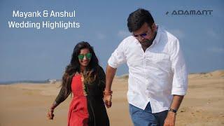 Wedding Highlights of Mayank & Anshul by Adamant Studios. #highlights