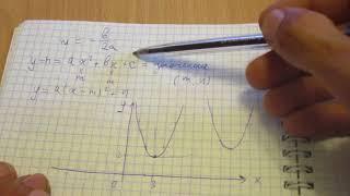 П.7 Построение графика квадратичной функции - Алгебра 9 класс Макарычев