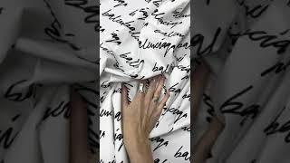 Ткань Balenciaga Cotton 100% хлопок (Арт.27699)