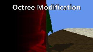 Sparse voxel octree modification and benchmarking [Voxel Devlog #3]