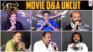 45 Movie Q and A Uncut : Shivrajkumar | Arjun Janya | Raj B Shetty | Upendra