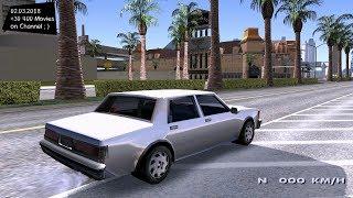 Beta San Andreas Police Car Grand Theft Auto San Andreas GTA SA MOD _REVIEW