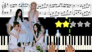 Cupid - FIFTY FIFTY 《Piano Tutorial》 ⭐⭐