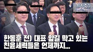 Former Representative Han Dong-hoon's pro-Yoon forces blocking his path, how long will they last....