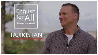 A Day In A Life of a Fellow - Tajikistan #EnglishForall