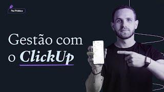 Tutorial de Gestão com o ClickUp!