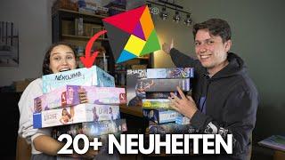 Spiel 2024 Neuheiten, die wir getestet haben – Echte Highlights & Geheimtipps!