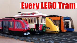 Every LEGO Tram History and Review