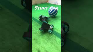 Amazing stunt car couple #shorts