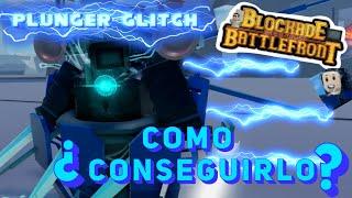 [ESPAÑOL] Como CONSEGUIR al PLUNGER GLITCH en SKIBIDI TOILET BLOCKADE BATTLEFRONT