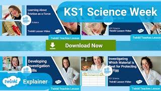 Twinkl Teaches: KS1 Science Investigations