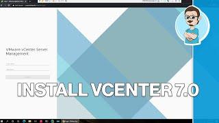 VMware vCenter Server 7.0 OVA Installation Guide!