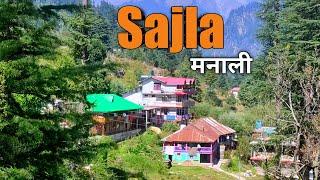 Sajla Waterfall and Village - Most Beautiful and Hidden Waterfall in Manali, Himachal Pradesh.