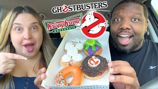 Don't Make This KRISPY KREME Ghostbuster Donut MISTAKE!