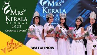 Mrs Kerala Global 2022