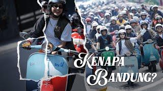 Riding di Bandung, Finishnya Gak Gitu-Gitu Aja