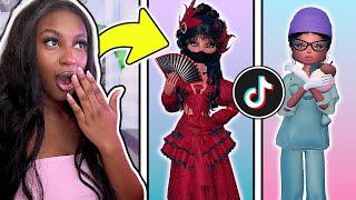 Testing VIRAL TIKTOK HACKS TO WIN IN DRESS TO IMPRESS! 